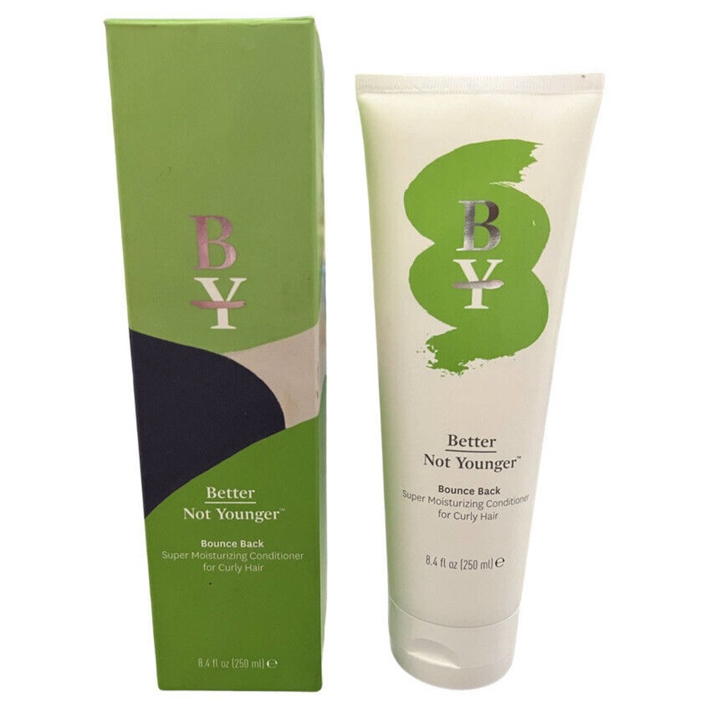 Better Not Younger Bounce Back Moisturizing Curly Hair Conditioner 8.4oz NIB